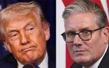 President Trump has defined Sir Keir Starmer as a &lsquo;loser with no future&rsquo; and has repeatedly said &ldquo;he&rsquo;s no Winston Churchill&rdquo;  