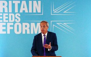 Labour lost almost 1,500 Councilors in local elections across England amid a surge for Nigel Farage's Reform UK, with the Greens also eating into urban areas.