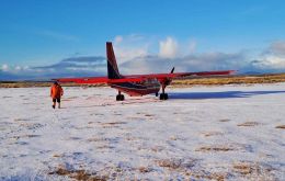 FIGAS will continue to operate flexibly throughout the winter period, emergency and essential flights will continue to be supported as required