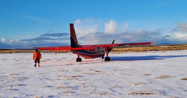 Falklands, revised FIGAS Winter Flying Program, May/September 2026