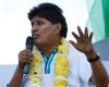 Evo Morales fails to appear at minor-trafficking trial; court orders his arrest