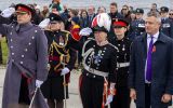 UK Defense Readiness & Industry Minister Luke Pollard, during a late 2024 visit to the Falkland Islands     (Pic BFSAI))