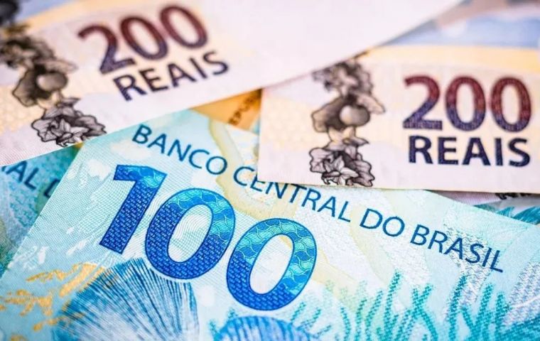 The Central Bank of Brazil, which closely tracks the indicator, cut the Selic benchmark rate by half a percentage point at each of its two latest meetings, bringing it to 14.50% annually