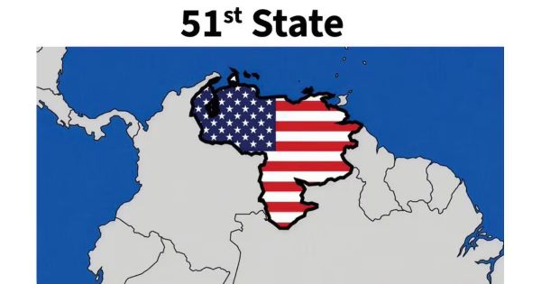 White House “51st state” trolling tests Caracas's oil opening