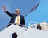 Trump lands in Beijing for first summit with Xi in China since 2017