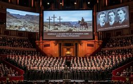 The project began when acclaimed Welsh composer Robat Arwyn visited Patagonia and met local historian Jeremy Wood in Esquel