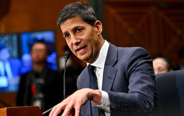 Warsh takes office with US inflation at a three-year high