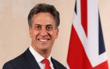 Ed Miliband has been accused of handing Beijing a &ldquo;kill switch&rdquo; over the UK economy after claiming that green energy will end reliance on Vladimir Putin&rsquo;s Russia&nbsp;