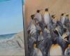 Falklands, artists film on local talent and works
