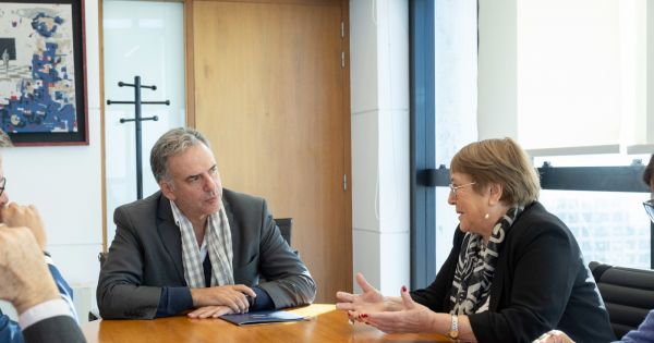 Chilean former president defends “people-centered” multilateralism in Montevideo against authoritarian projects