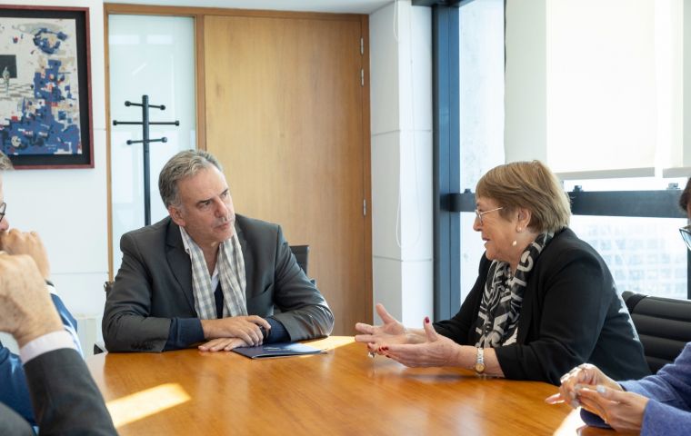 Bachelet linked the regional democratic erosion to the profound disconnect between institutions and people