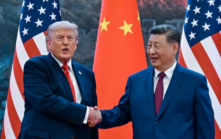 Xi described the visit as historic and emblematic and said the two leaders had set a new course based on a constructive relationship of strategic stability between China and the US