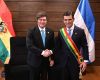 Paz thanks Milei for sending Hercules aircraft to bring food to blockaded Bolivian cities