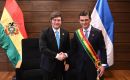 My deepest gratitude to President Milei for the invaluable support extended to Bolivia with the dispatch of the Hercules aircraft for humanitarian assistance tasks, Paz wrote