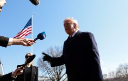I think we are going to turn it around, Trump replied when asked about the possibility of Cuba leaning toward the United States