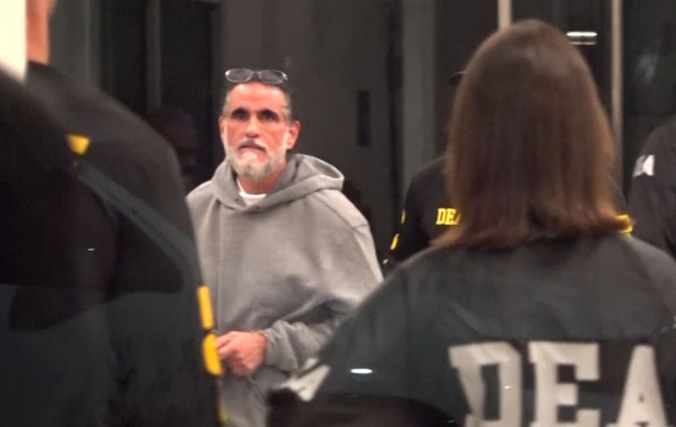 The United States sanctioned him in 2019 for allegedly paying bribes to obtain no-bid contracts with the Venezuelan state