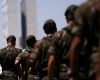 The most striking data point in the region corresponds to Uruguay, which moved to a military budget of USD 577.2 million in 2025, an increase of nearly 80% in five years. 