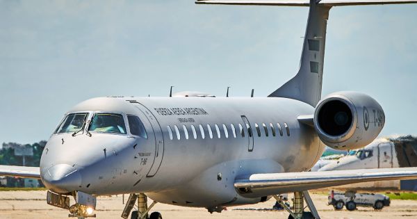 Argentine Air Force bought a used aircraft at double its market price, Clarín investigation finds