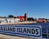 The Falklands turn into a small South Atlantic economic power as the ghosts of 1982 return