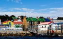 The Falklands have 3,662 inhabitants and a per capita income higher than that of the United Kingdom