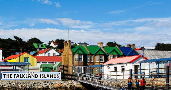 The Falklands turn into a small South Atlantic economic power as the ghosts of 1982 return