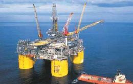 PDVSA oil rig begins this week to work in Cuba