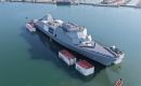 HMS Active was floated off at Rosyth in March 2026. (Pic Babcock)