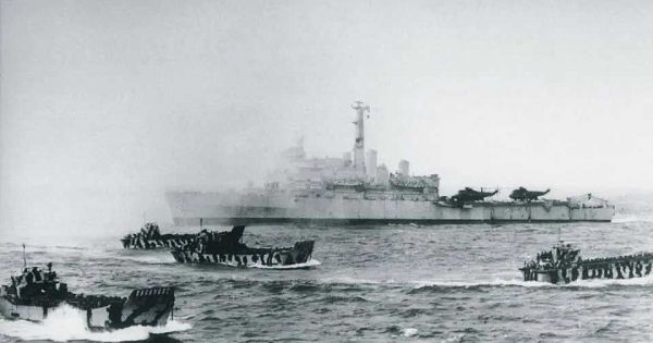 Falklands marks in May the landing of British forces and the liberation of Goose Green