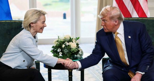 The European Union unblocks tariff deal with United States after ten months of negotiation