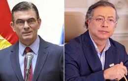 Petro responded to the expulsion by accusing the Bolivian executive of falling into extremism and warned of the risk of a massacre if no national dialogue is opened