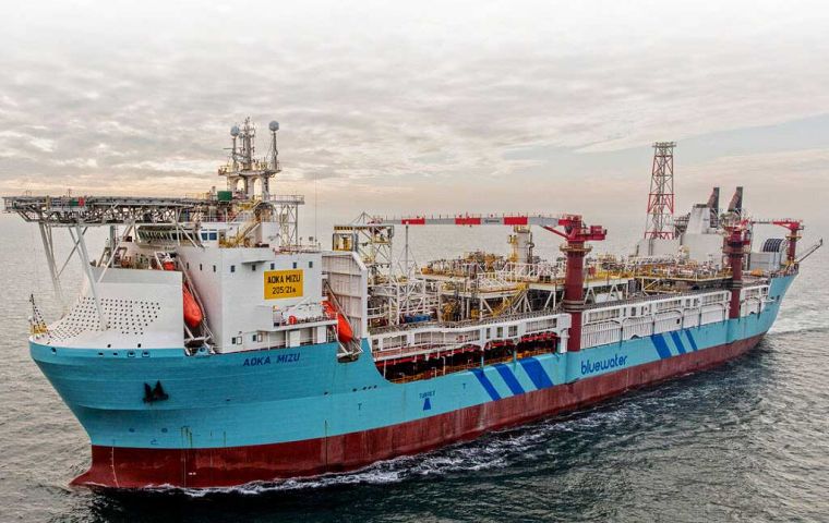 Navitas has shifted upgrade work on the Aoka Mizu from the Middle East to Asia due to the conflict in Iran, adding about US$ 45 million to the development budget