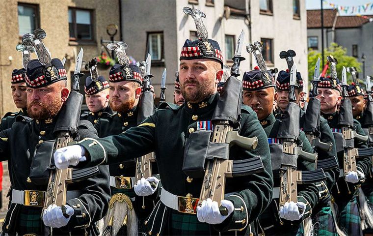 The Prime Minister urged Glasgow City Council to reconsider the decision (Picture: MOD)