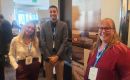  Sulivan Shipping Services Ltd and Penguin Travel attending the Marketplace Networking Event.