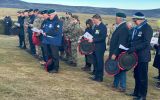 The commemoration included on Thursday a ceremony at the symbolic San Carlos Cemetery