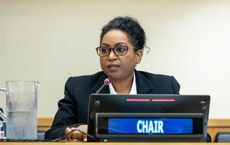 Ambassador Menissa Rambally of Saint Lucia, Chair of the Special Committee, will preside over the Seminar.