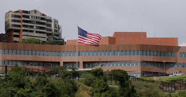 Caracas authorizes overflight of two US aircraft for embassy evacuation drill