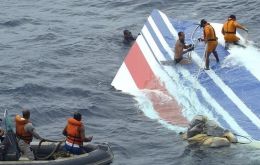 Flight AF447, an Airbus A330-200 carrying twelve crew members and 216 passengers, stalled during a storm in the middle of the ocean and plunged from an altitude of 11,580 meters