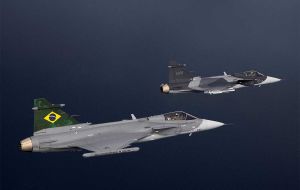 Sweden's Saab is better known for its aerospace business and particularly its Gripen multirole combat jets, of which Brazil is one of its main clients.