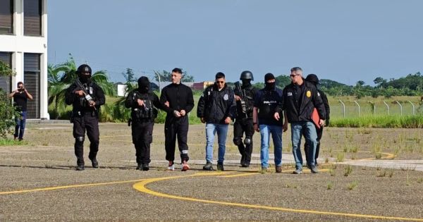 Paraguayan Prosecutor's Office maps Marset drug route from Bolivia to European ports