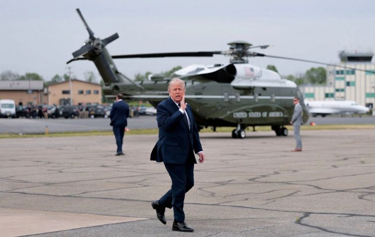 Trump declared the agreement practically closed by saying the details will be announced soon, although Iranian authorities denied the version of the immediate reopening