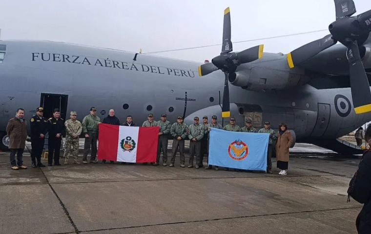 Bolivia's Foreign Ministry thanked Lima in an official communiqué for the willingness to cooperate shown by the Peruvian government
