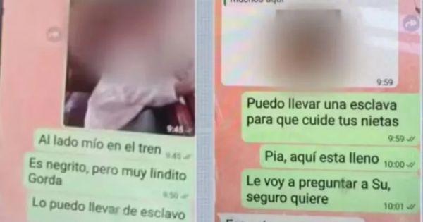 “I can take him as a slave”: Argentine tourist arrested in Brazil over messages about 7-year-old