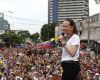 María Corina Machado closes Panama visit with tribute to Venezuelans who crossed the Darién