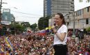 More than 500,000 Venezuelans have crossed the Dari&eacute;n in search of freedom. Many remained on the way, Machado said during her speech to the plenary of the Panamanian Parliament