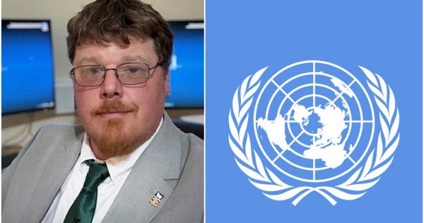 Legislator Goss takes Falklands' voice to the UN: “We have nothing to hide”