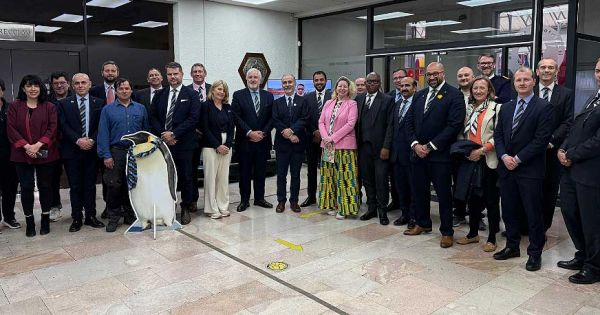 UK’s Royal College of Defense visited Brazil, Argentina and Chile
