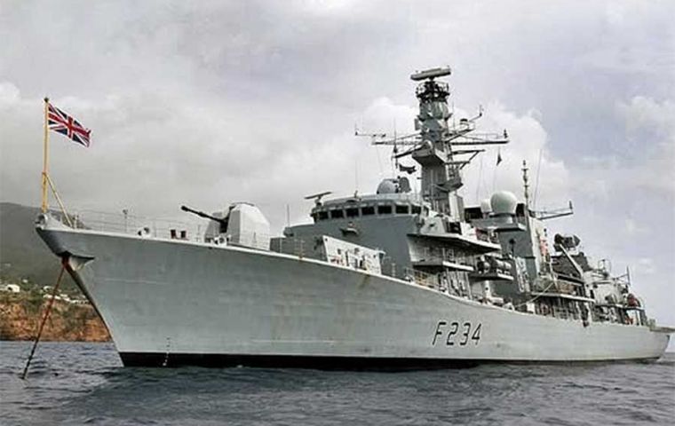 After emerging from the 5-year refit in May 2023, Iron Duke spent the best part of a year on sea trials, workup and FOST certification. 