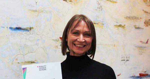 Falklands has a new officer qualified in Environmental Management QLS Level 5