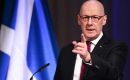 During the debate in Holyrood, First Minister John Swinney claimed he was confident Scots would back independence if given the chance to vote on the issue again. (Pic PA)