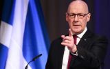 During the debate in Holyrood, First Minister John Swinney claimed he was confident Scots would back independence if given the chance to vote on the issue again. (Pic PA)